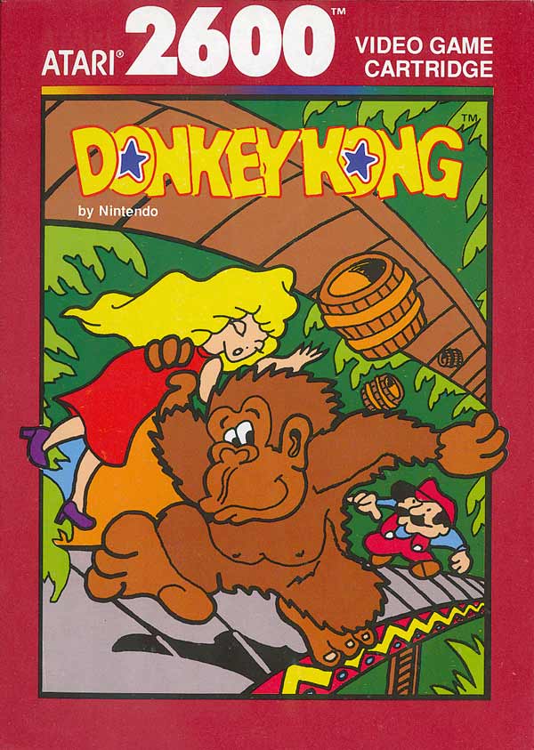 Donkey Kong for atari2600 screenshot