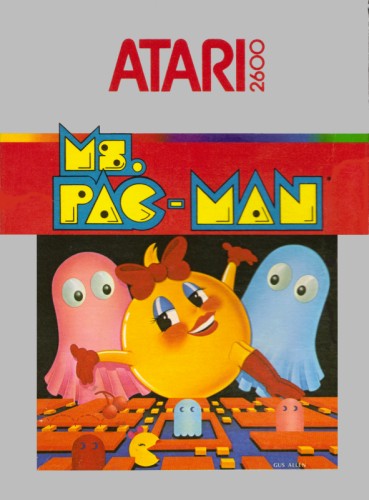 Ms. Pac-Man for atari2600 screenshot