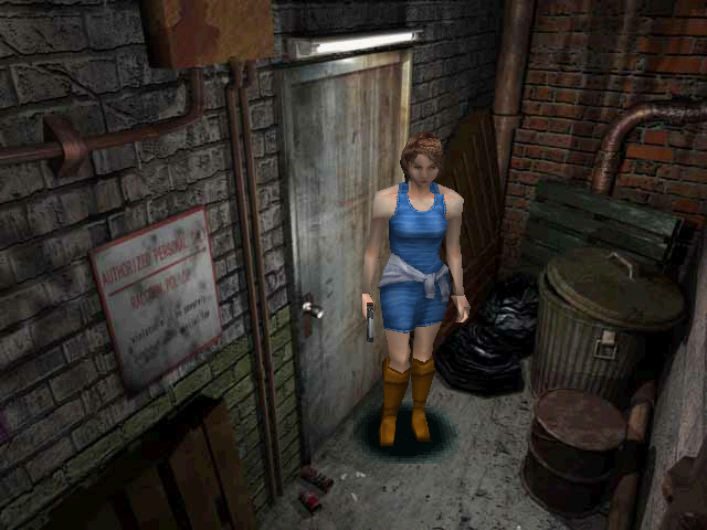 Resident Evil 3 Nemesis USA DC-ECHELON for dreamcast screenshot