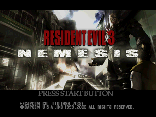 Resident Evil 3 Nemesis USA DC-ECHELON for dreamcast screenshot