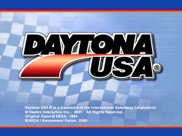 Daytona USA USA DC-ECHELON for dreamcast screenshot