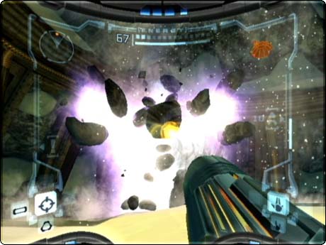 Metroid Prime (U)(OneUp) for gamecube screenshot