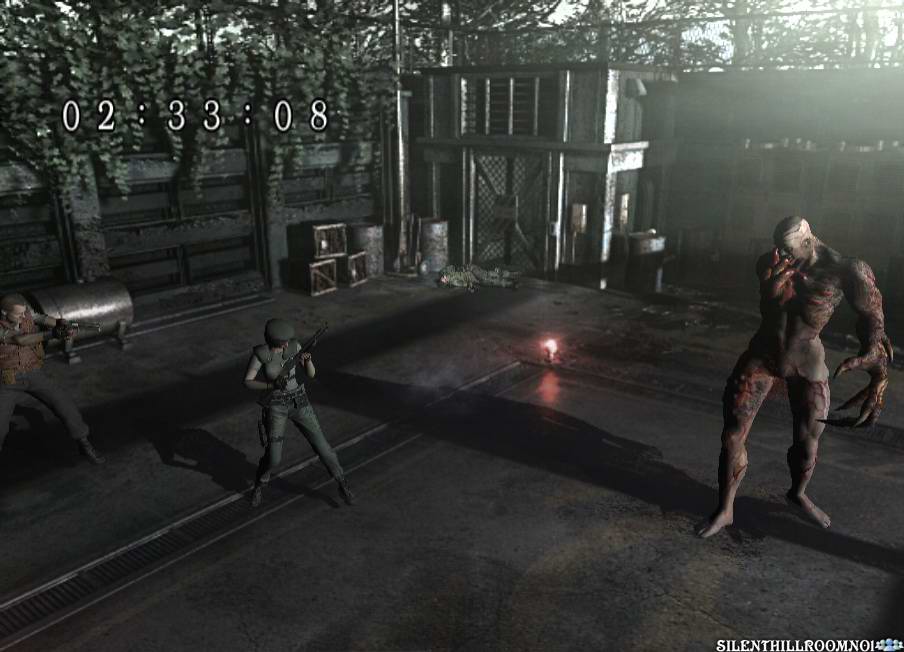 Resident Evil 1 for gamecube screenshot