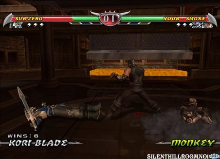 Mortal Kombat Deception for gamecube screenshot
