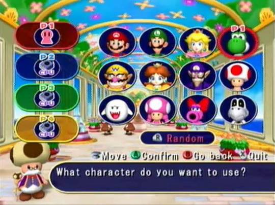 Mario Party 7 for gamecube screenshot
