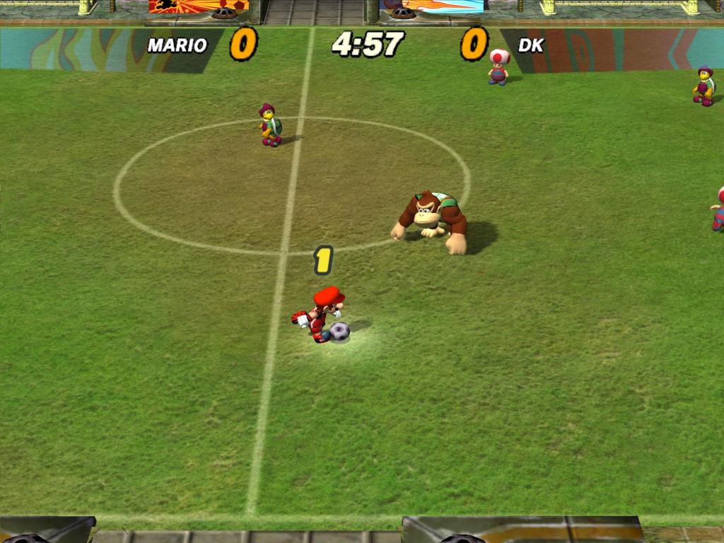 Super Mario Strikers for gamecube screenshot