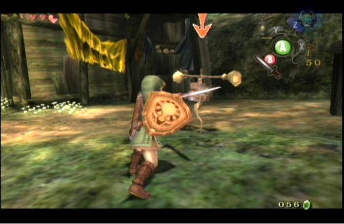 Legend of Zelda, The - Twilight Princess (U)(FA) for gamecube screenshot