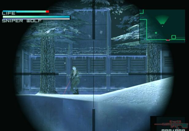Metal Gear Solid The Twin Snakes Disc 1 for gamecube screenshot