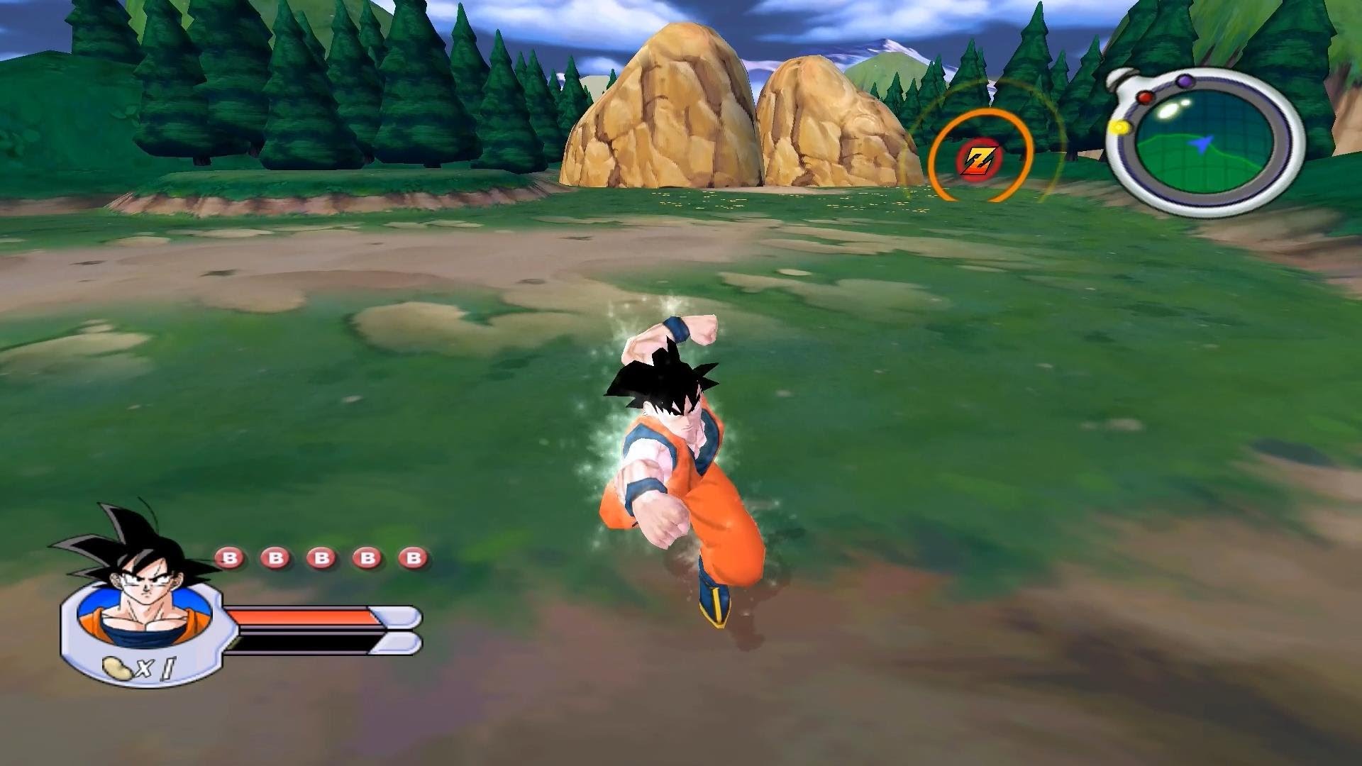 Dragon Ball Z Sagas Nintendo GameCube (NGC) ROM / ISO Download - Rom Hustler