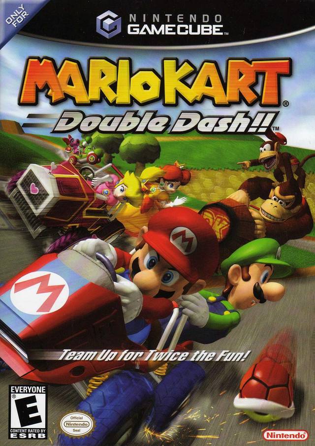 Mario Kart Double Dash (U)(GCRip) for gamecube screenshot