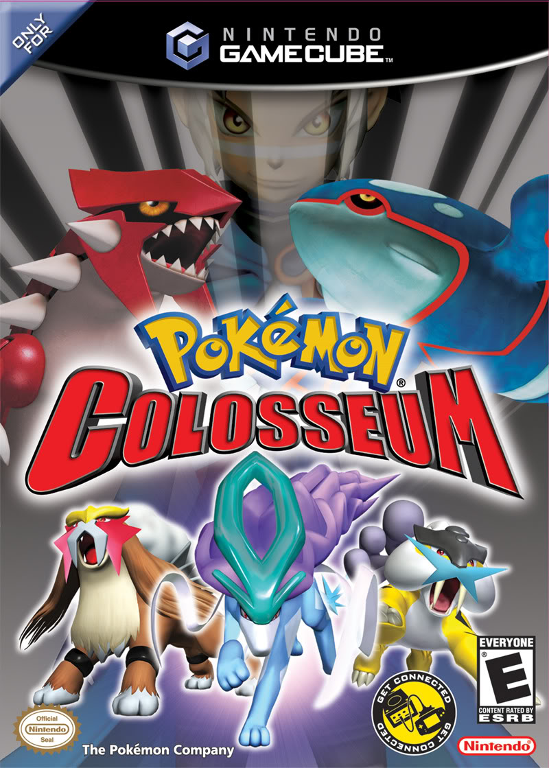 Pokemon Colosseum (U)(OneUp) Nintendo GameCube (NGC) ROM / ISO Download