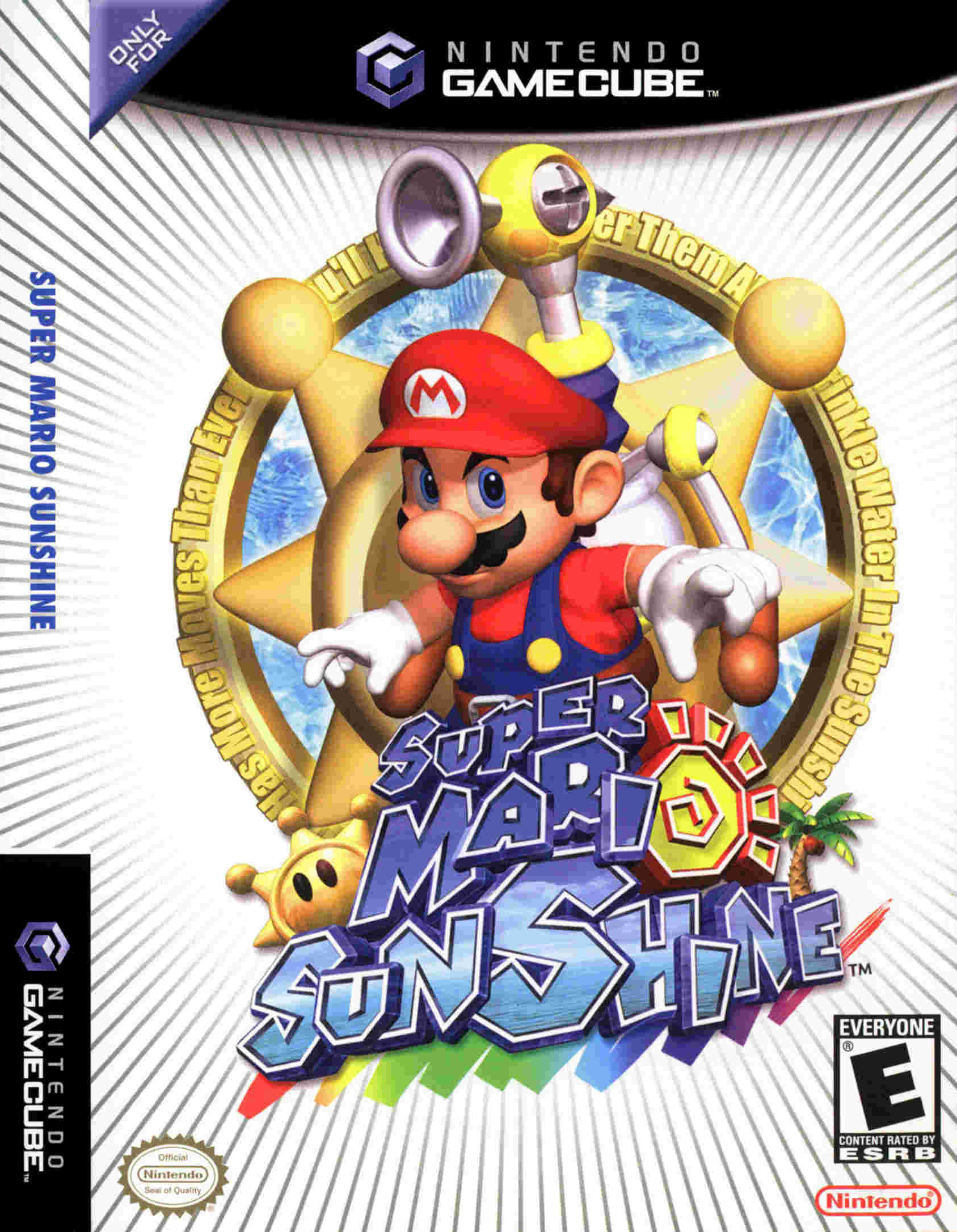 Super Mario Sunshine (U)(RARE) for gamecube screenshot