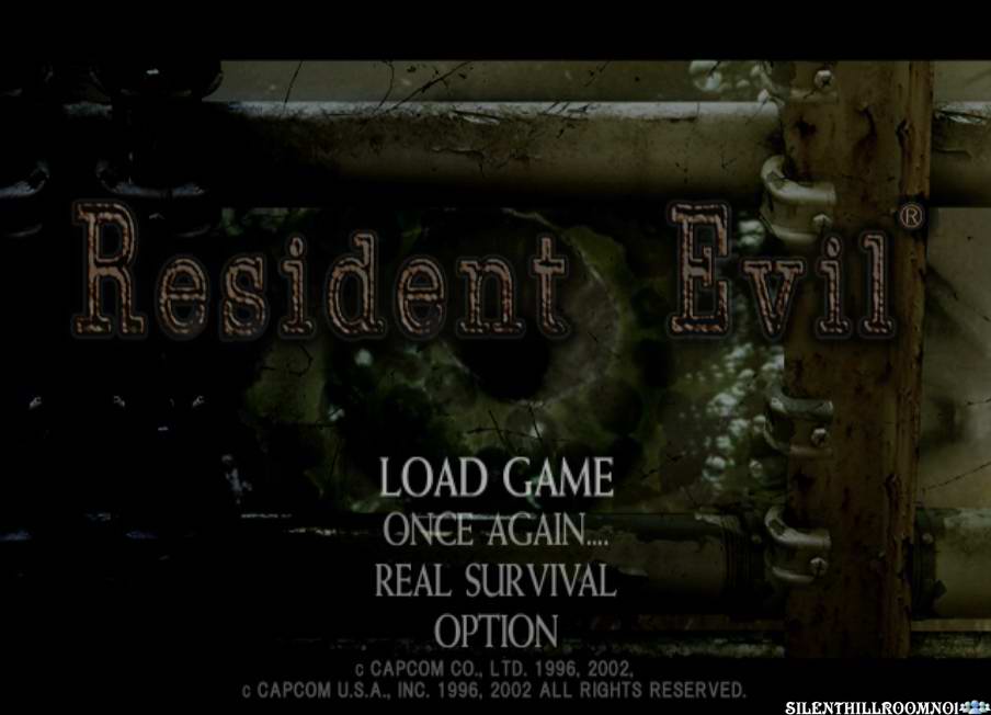 Resident Evil 1 (U) for gamecube screenshot