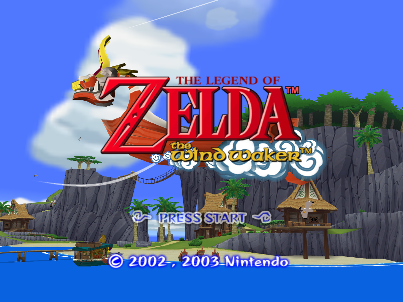 The Legend of Zelda: The Wind Waker - GameCube (NGC) ROM - Download