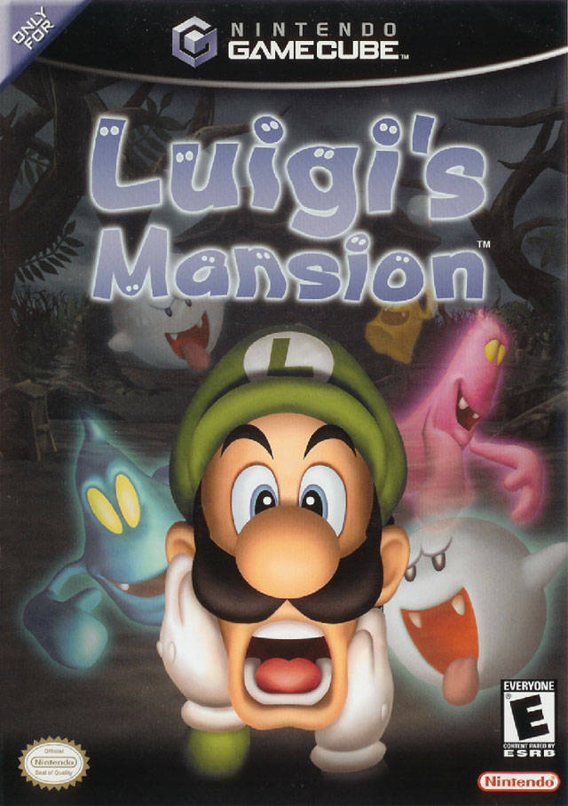 Luigis Mansion for gamecube screenshot