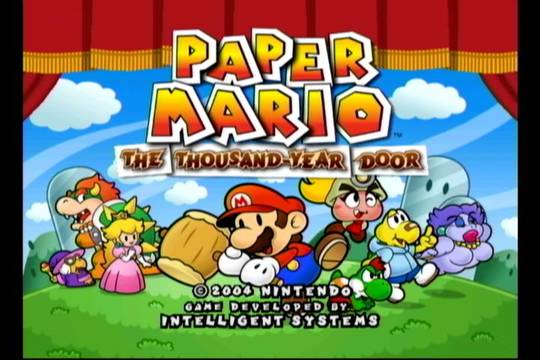 Paper Mario for gamecube screenshot