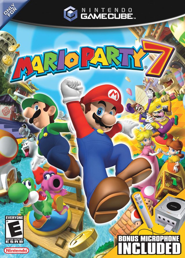 Mario Party 7 (U)(OneUp) for gamecube screenshot