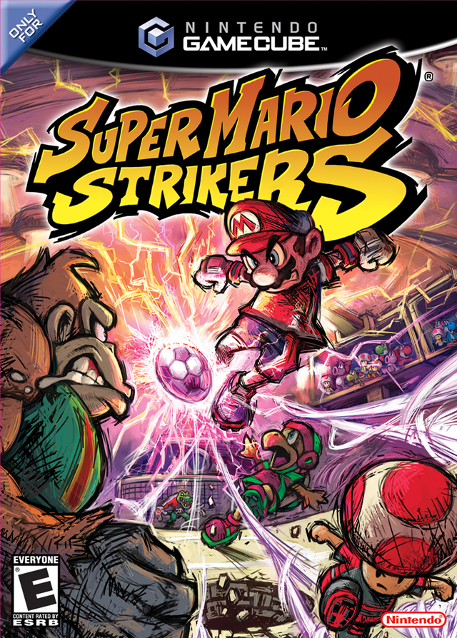 Super Mario Strikers (U)(USA) for gamecube screenshot