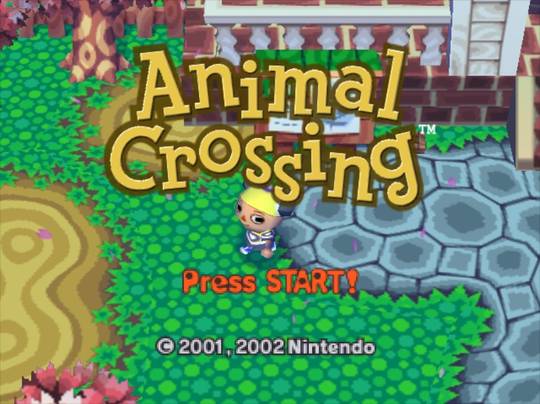 Animal Crossing Nintendo GameCube (NGC) ROM / ISO Download - Rom Hustler