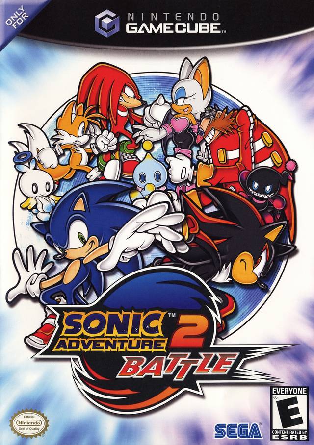Sonic Adventures 2 Battle for gamecube screenshot