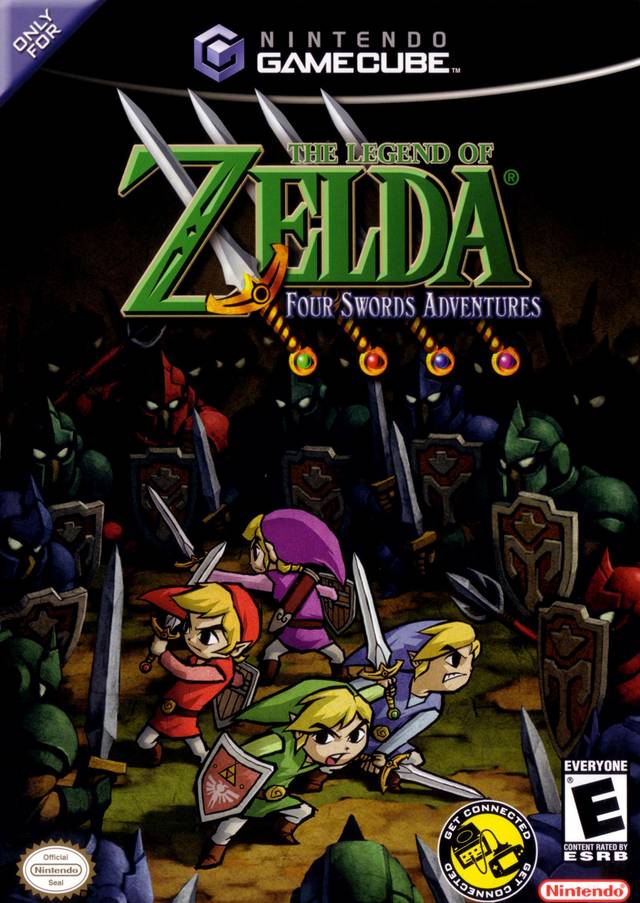 Legend of Zelda, The - Four Swords Adventures (U)(OneUp) for gamecube screenshot