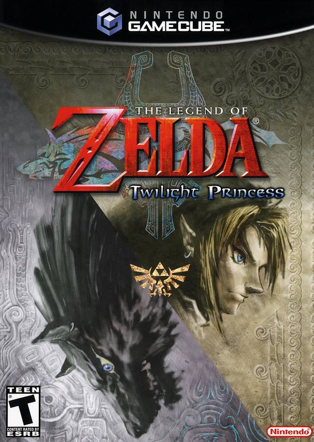 Legend of Zelda, The - Twilight Princess for gamecube screenshot