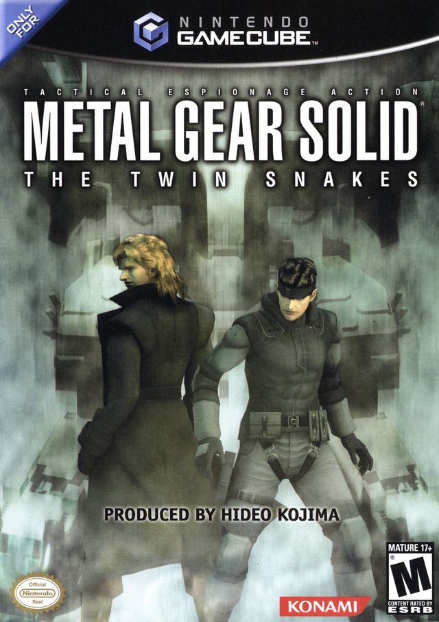 Metal Gear Solid The Twin Snakes for gamecube screenshot