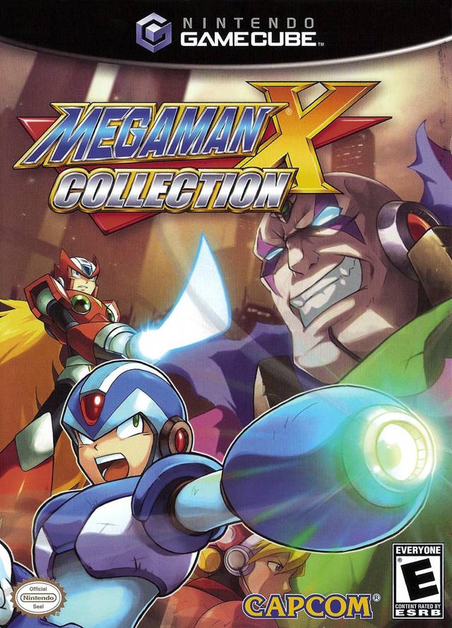 Mega Man X Collection (U)(OneUp) for gamecube screenshot