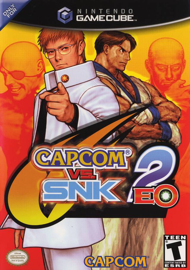 Capcom vs SNK 2 EO (U)(OneUp) for gamecube screenshot
