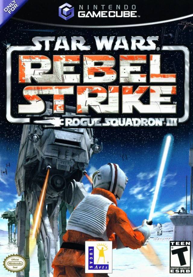 Star Wars Rogue Squadron 3 Rebel Strike for gamecube screenshot