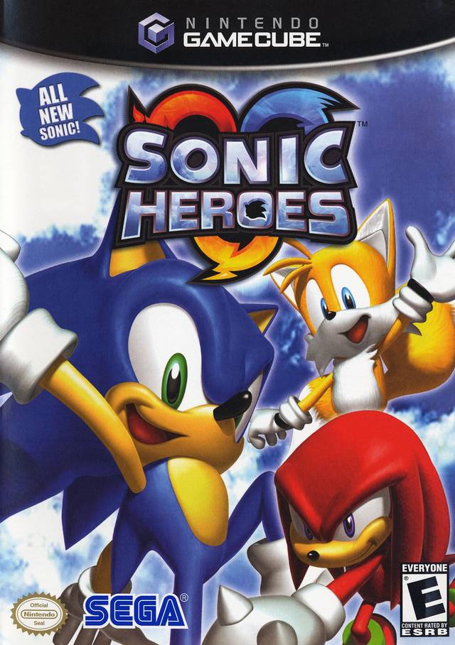 Sonic Heroes (U)(ROCKSTAR) for gamecube screenshot
