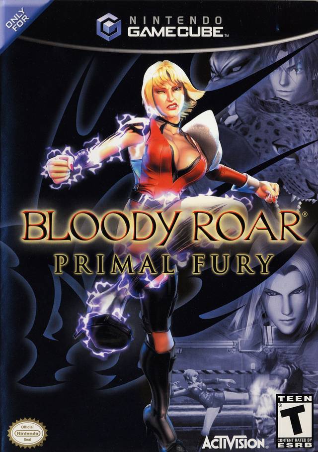 Bloody Roar Primal Fury (U)(OneUp) for gamecube screenshot