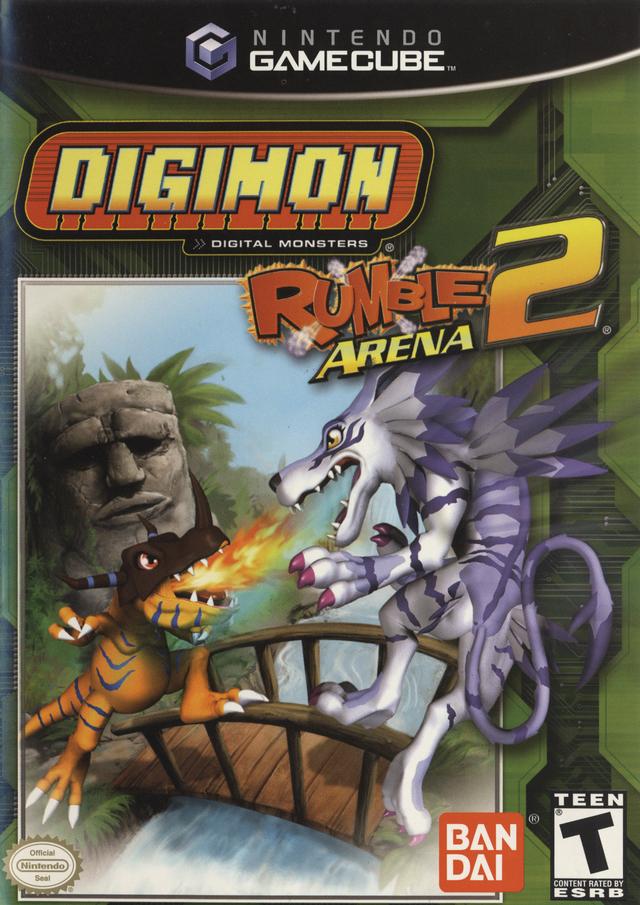 Digimon Rumble Arena 2 (U)(OneUp) for gamecube screenshot