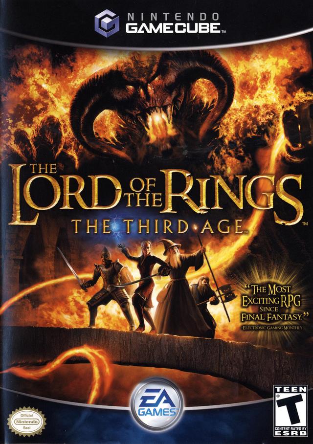 Lord of the Rings - The Third Age Disc 1 for gamecube screenshot