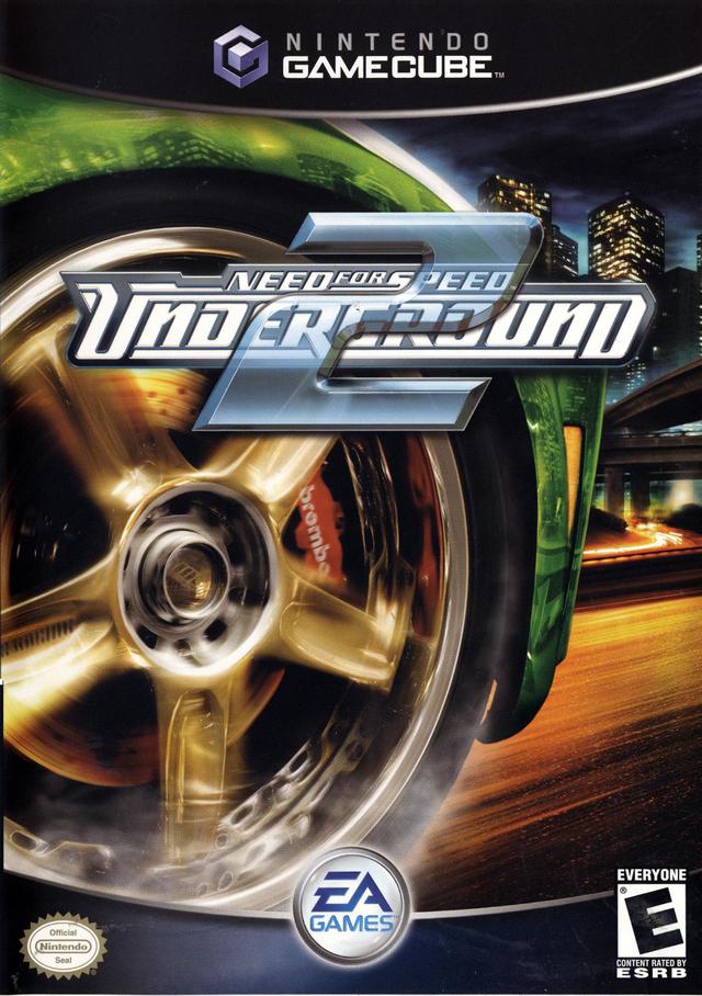 Need For Speed Underground 2 for gamecube screenshot