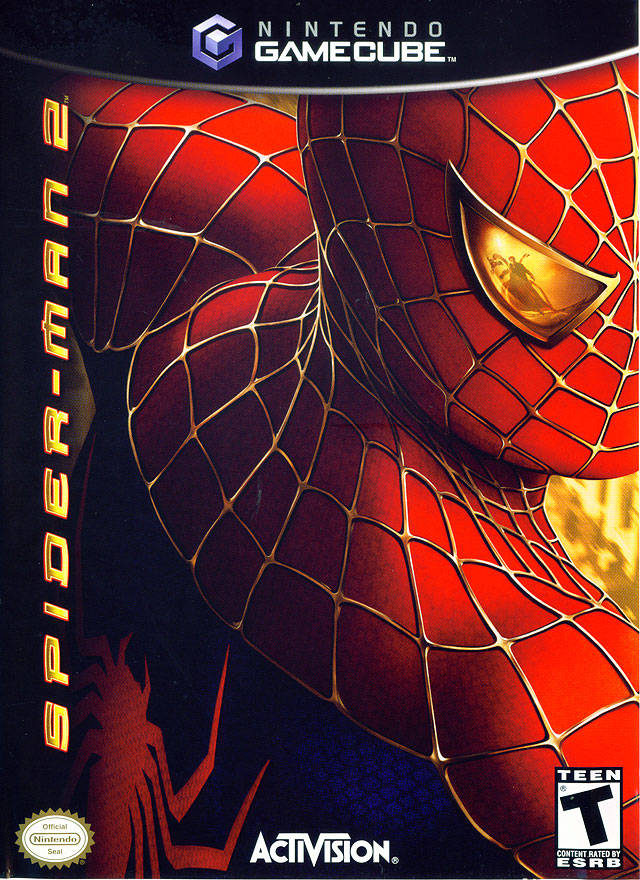 Spider-Man 2 for gamecube screenshot
