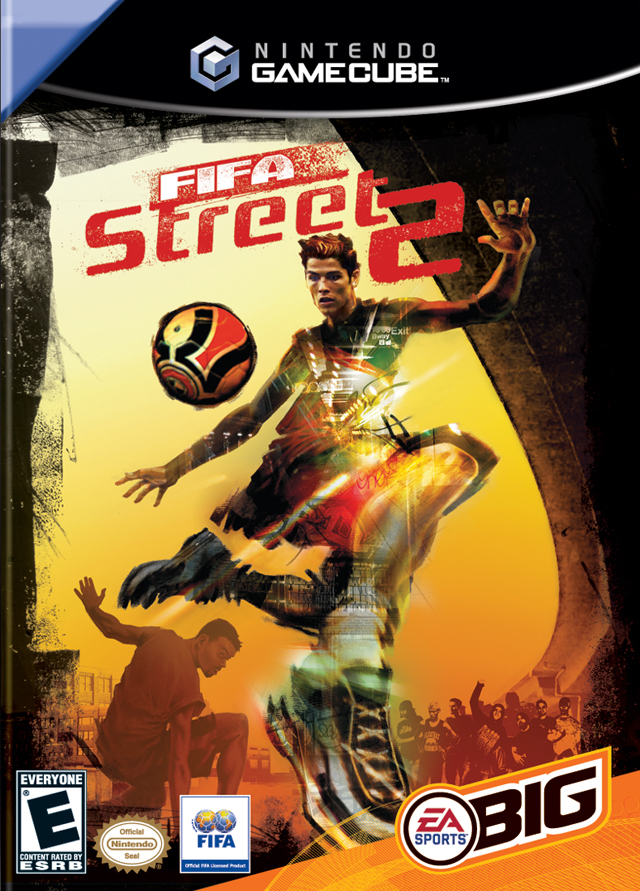 FIFA Street 2 (U)(OneUp) for gamecube screenshot