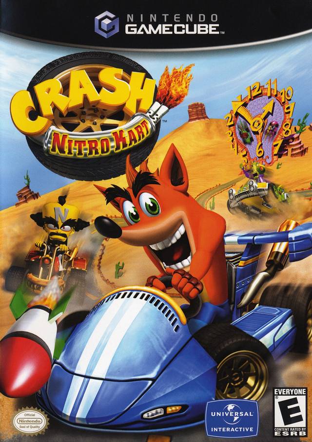 Crash Nitro Kart (U)(RARE) for gamecube screenshot