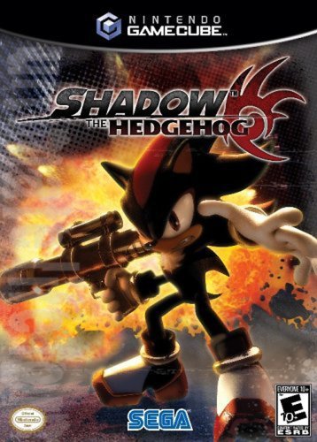 Shadow The Hedgehog Nintendo GameCube (NGC) ROM / ISO Download - Rom Hustler