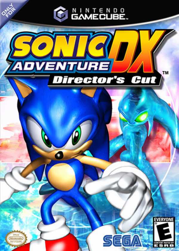 Sonic Adventure DX (U)(OneUp) for gamecube screenshot