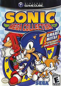 Sonic Mega Collection for gamecube screenshot