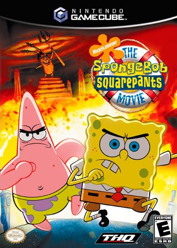 the spongebob squarepants movie video game gamecube iso