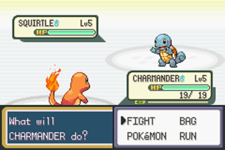 Pokemon - Fire Red Version for gba screenshot