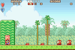 Super Mario Advance for gba screenshot