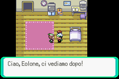Pokemon - Versione Smeraldo (Italy) for gba screenshot