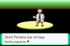 Pokemon - Edicion Esmeralda (Spain) for gba screenshot