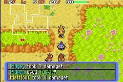 Pokemon Mystery Dungeon - Red Rescue Team (USA, Australia) for gba screenshot