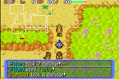 Pokemon Mystery Dungeon: Red Rescue Team ROM, GBA Game