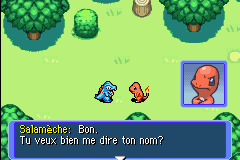 Pokemon Mystery Dungeon - Red Rescue Team for gba screenshot