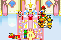 Mario & Luigi - Superstar Saga for gba screenshot